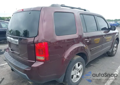 2009 Honda Pilot Ex-L из США, поврежденный, VIN 5FNYF48569B048092
